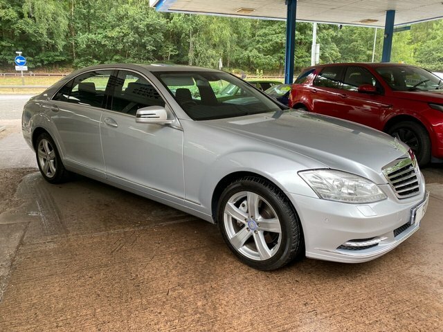 Mercedes-Benz S Class 3.0 S350 V6 Bluetec Silver #8