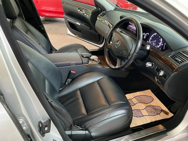 Mercedes-Benz S Class 3.0 S350 V6 Bluetec Silver #17