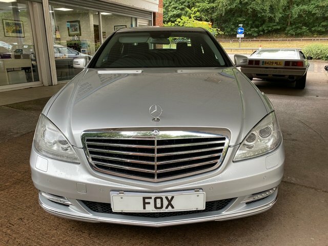 Mercedes-Benz S Class 3.0 S350 V6 Bluetec Silver #7
