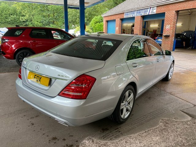 Mercedes-Benz S Class 3.0 S350 V6 Bluetec Silver #9