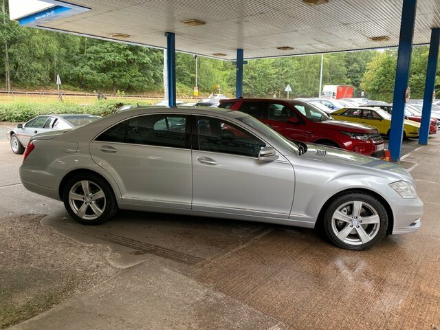 Mercedes-Benz S Class 2012 3.0 S350l V6 Bluetec Saloon G-tron Silver #6