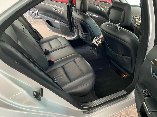 Mercedes-Benz S Class 3.0 S350 V6 Bluetec Silver #12
