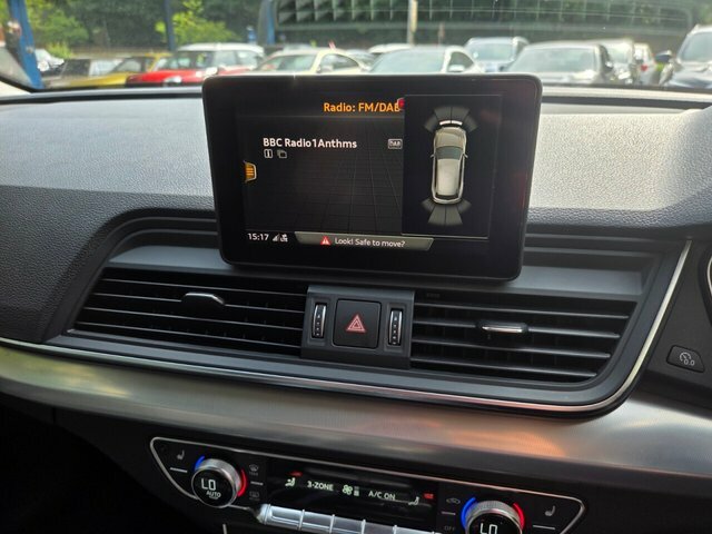 Audi Q5 50 Tfsi E Quattro Black Edn S Tronic Tech Pk White #25