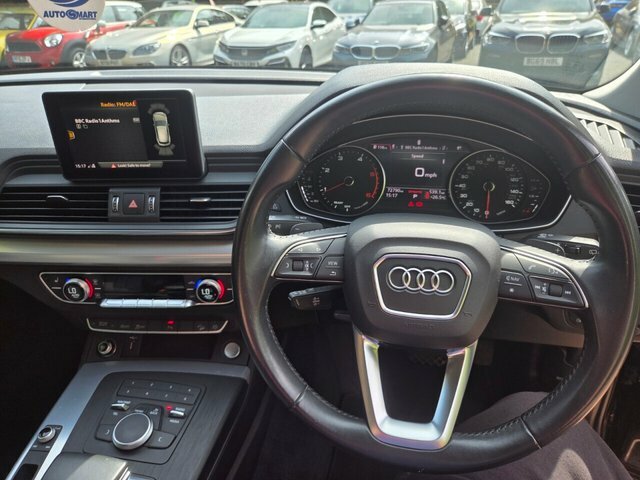 Audi Q5 50 Tfsi E Quattro Black Edn S Tronic Tech Pk White #33