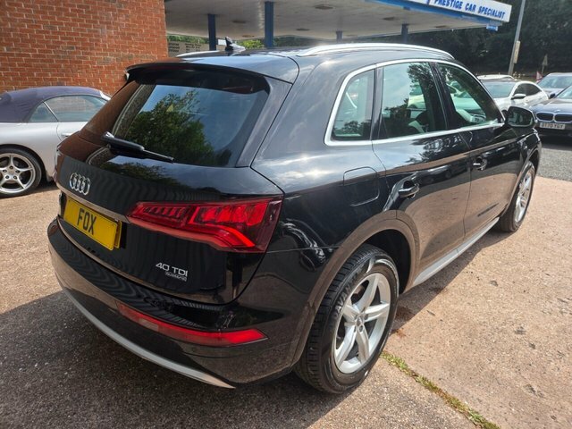 Audi Q5 50 Tfsi E Quattro Black Edn S Tronic Tech Pk White #8