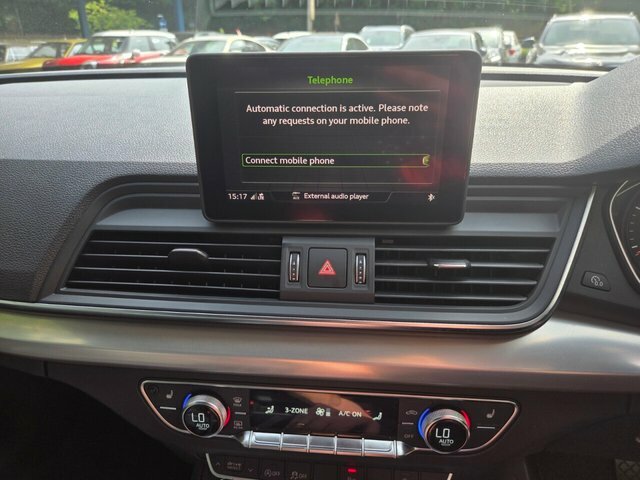 Audi Q5 50 Tfsi E Quattro Black Edn S Tronic Tech Pk White #31