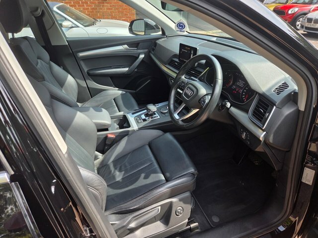 Audi Q5 50 Tfsi E Quattro Black Edn S Tronic Tech Pk White #21