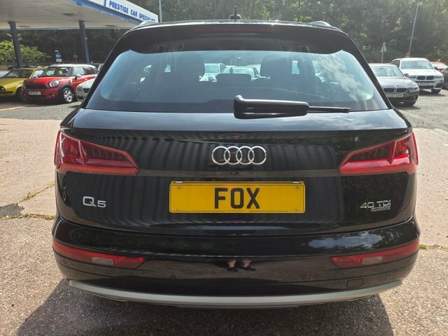 Audi Q5 50 Tfsi E Quattro Black Edn S Tronic Tech Pk White #9