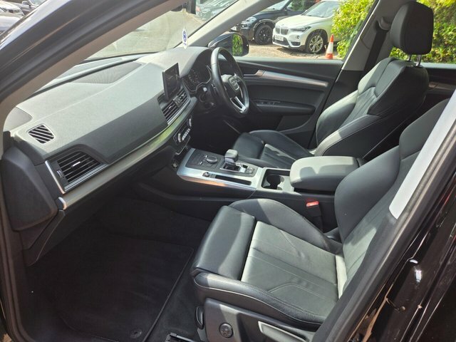 Audi Q5 50 Tfsi E Quattro Black Edn S Tronic Tech Pk White #12