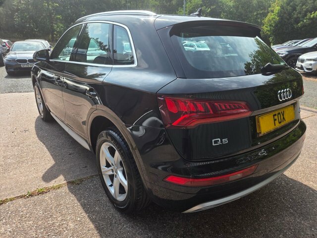 Audi Q5 2020 2.0 Tdi 40 Sport Suv S Tronic Quat Black #6