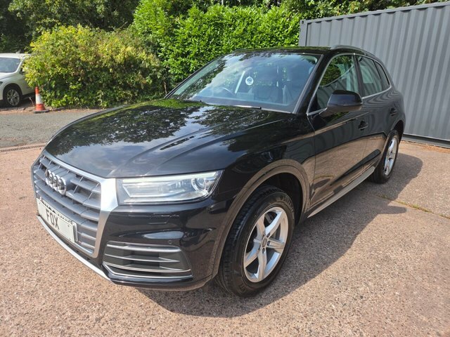 Audi Q5 2020 2.0 Tdi 40 Sport Suv S Tronic Quat Black #3