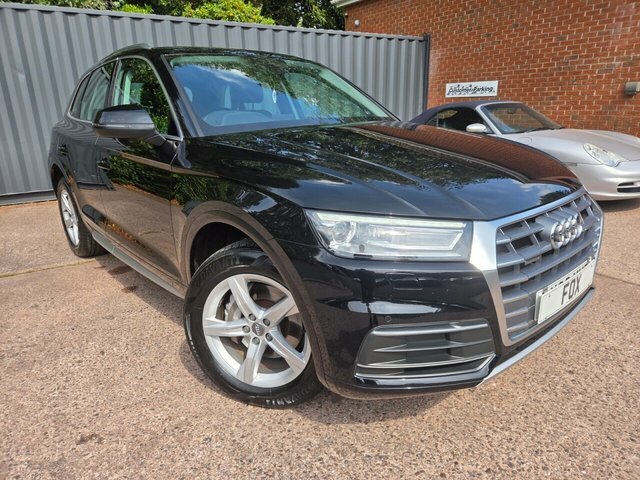 Audi Q5 2020 2.0 Tdi 40 Sport Suv S Tronic Quat Black