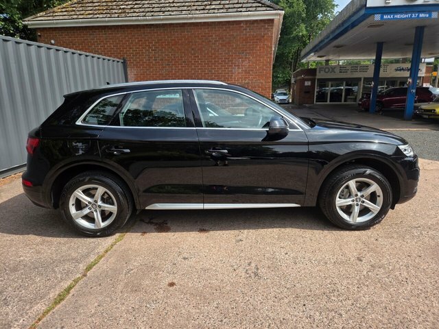 Audi Q5 50 Tfsi E Quattro Black Edn S Tronic Tech Pk White #7