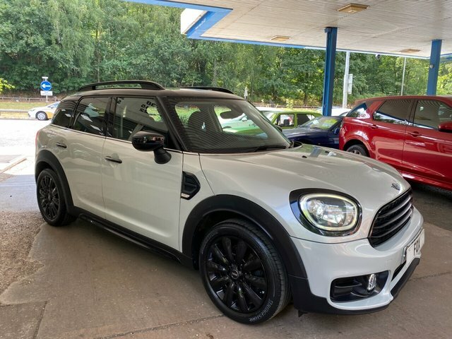 Mini Countryman 2020 1.5 Cooper Classic Suv Euro Silver
