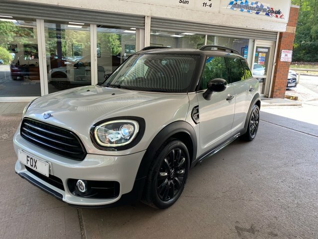 Mini Countryman 2020 1.5 Cooper Classic Suv Euro Silver #3
