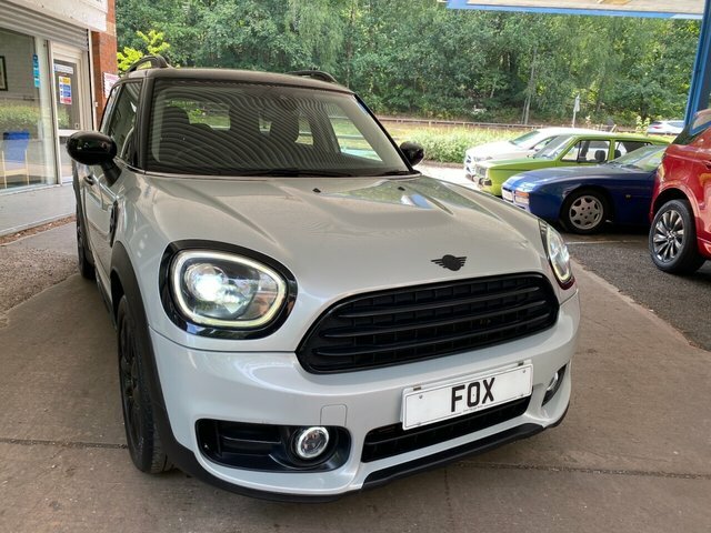 Mini Countryman 2020 1.5 Cooper Classic Suv Euro Silver #2