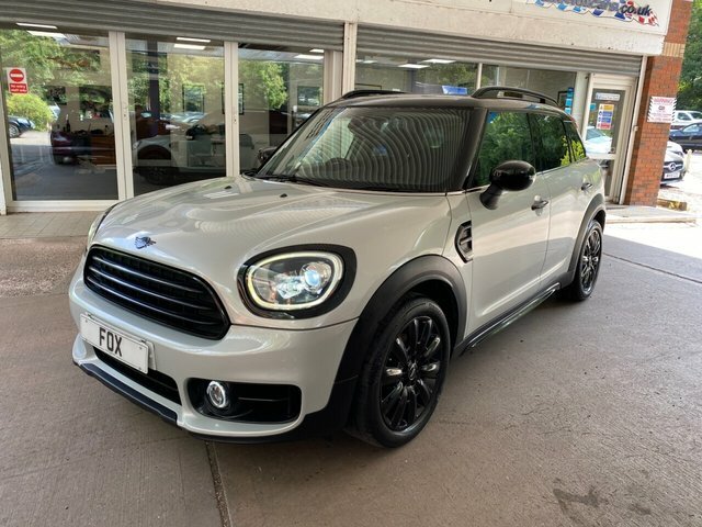 Mini Countryman 2020 1.5 Cooper Classic Suv Euro Silver #4