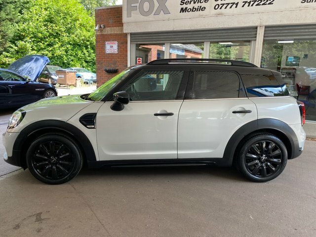Mini Countryman 2020 1.5 Cooper Classic Suv Euro Silver #5