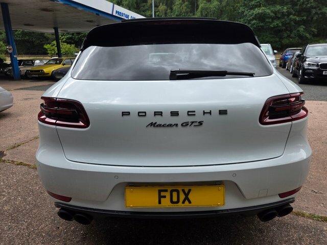 Porsche Macan 2016 3.0T V6 Gts Suv Pdk 4Wd Euro 6 S White #5