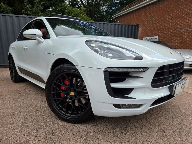 Porsche Macan 2016 3.0T V6 Gts Suv Pdk 4Wd Euro 6 S White #3