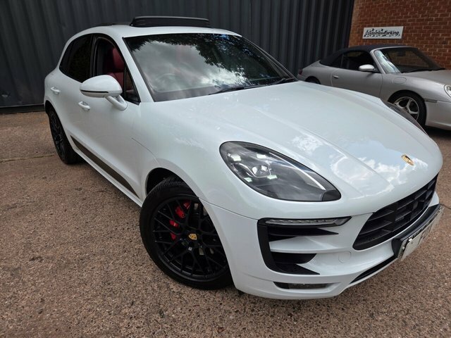 Porsche Macan 2016 3.0T V6 Gts Suv Pdk 4Wd Euro 6 S White #4