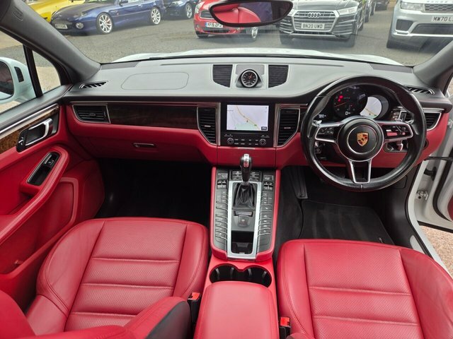Porsche Macan 3.0 Td V6 S Pdk 4Wd Euro 6 Ss Silver #45