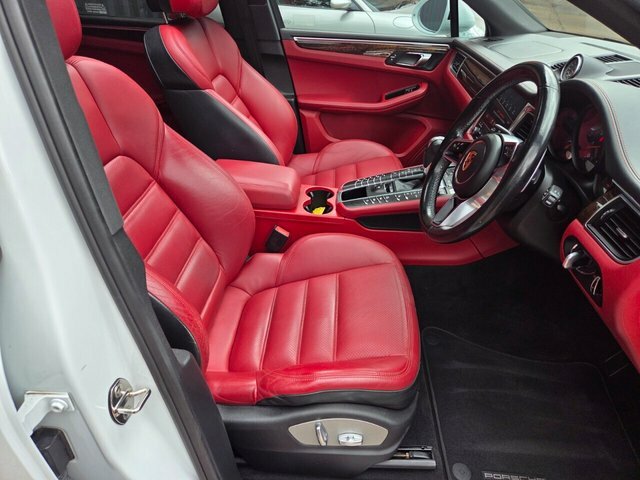 Porsche Macan 3.0 Td V6 S Pdk 4Wd Euro 6 Ss Silver #22