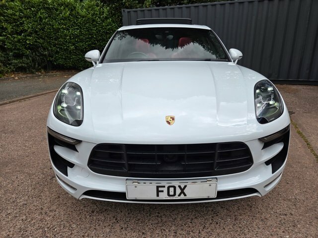 Porsche Macan 2016 3.0T V6 Gts Suv Pdk 4Wd Euro 6 S White #2