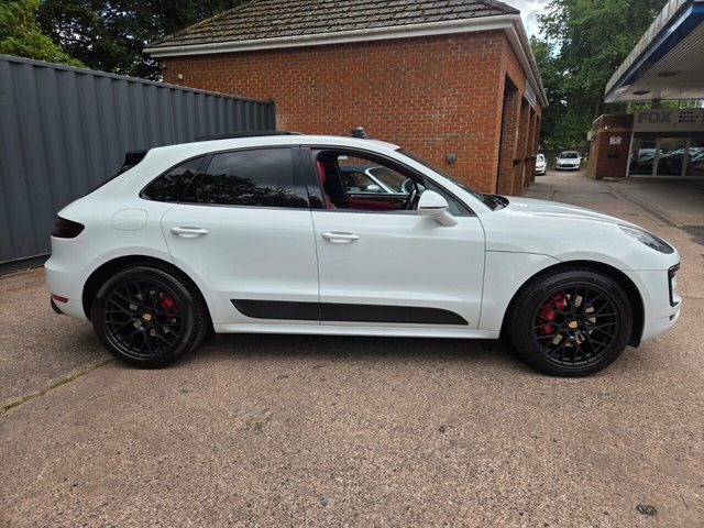 Porsche Macan 3.0 Td V6 S Pdk 4Wd Euro 6 Ss Silver #11