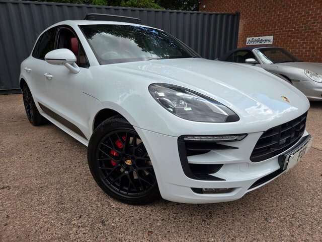 Porsche Macan 2016 3.0T V6 Gts Suv Pdk 4Wd Euro 6 S White