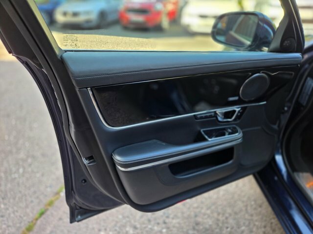 Jaguar XJ D V6 Portfolio Ro14ebl Blue #23