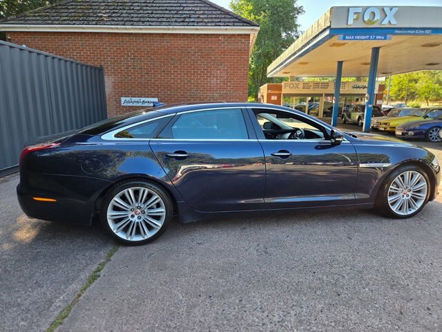 Jaguar XJ D V6 Portfolio Ro14ebl Blue #22