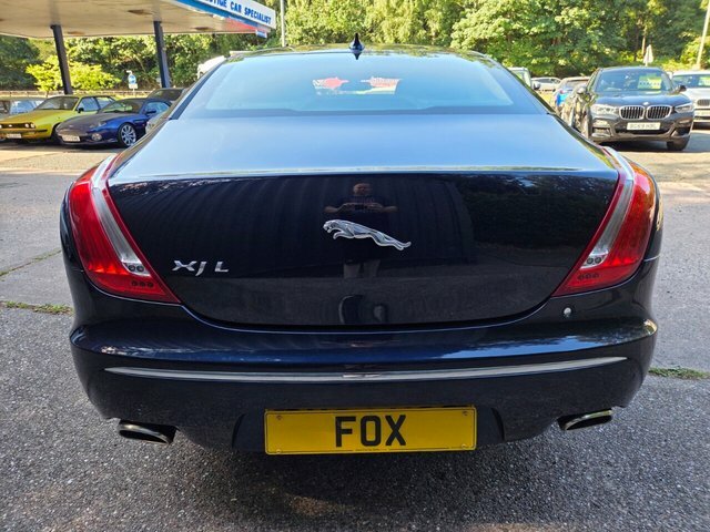 Jaguar XJ D V6 Portfolio Ro14ebl Blue #18