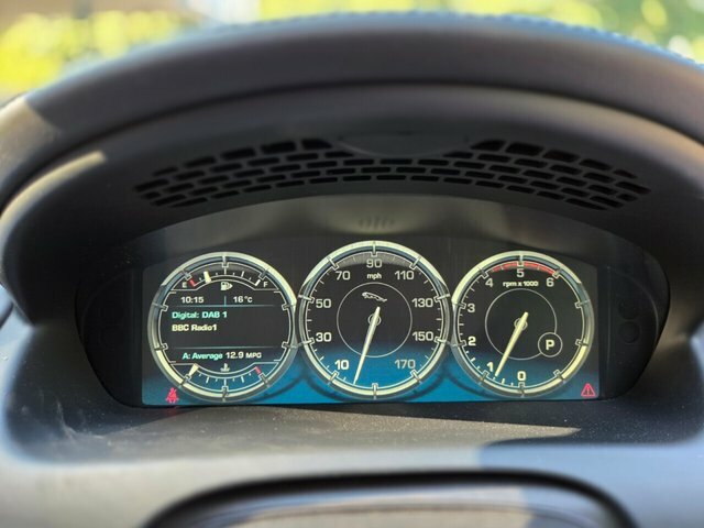 Jaguar XJ D V6 Portfolio Ro14ebl Blue #33