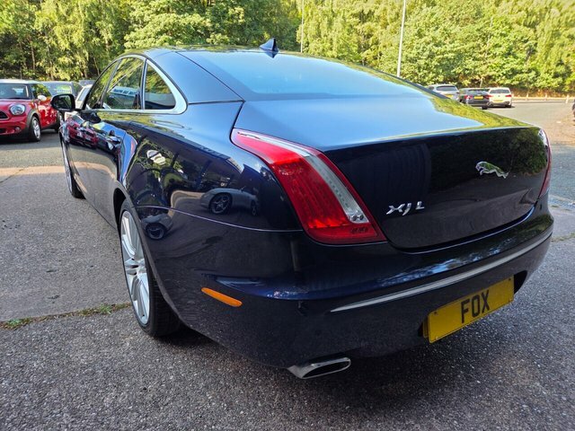 Jaguar XJ D V6 Portfolio Ro14ebl Blue #17