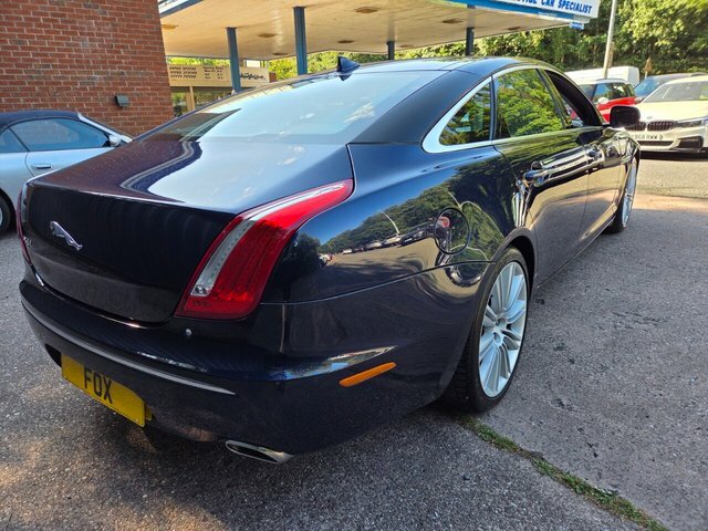 Jaguar XJ D V6 Portfolio Ro14ebl Blue #15