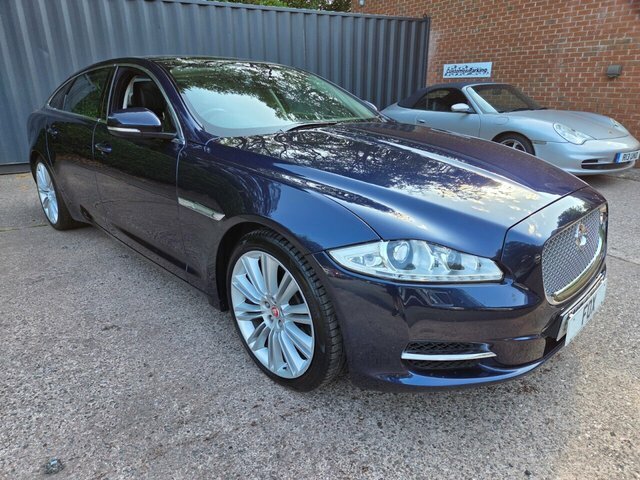 Jaguar XJ D V6 Portfolio Ro14ebl Blue #14