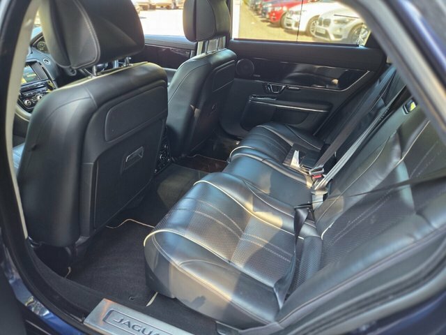 Jaguar XJ D V6 Portfolio Ro14ebl Blue #26