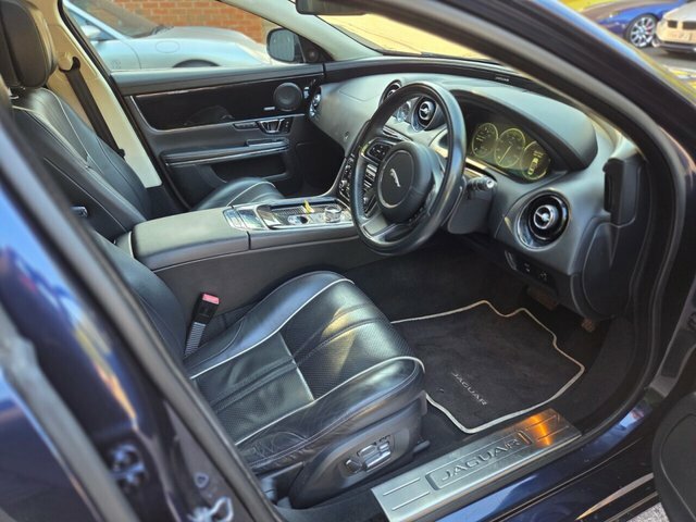 Jaguar XJ D V6 Portfolio Ro14ebl Blue #28