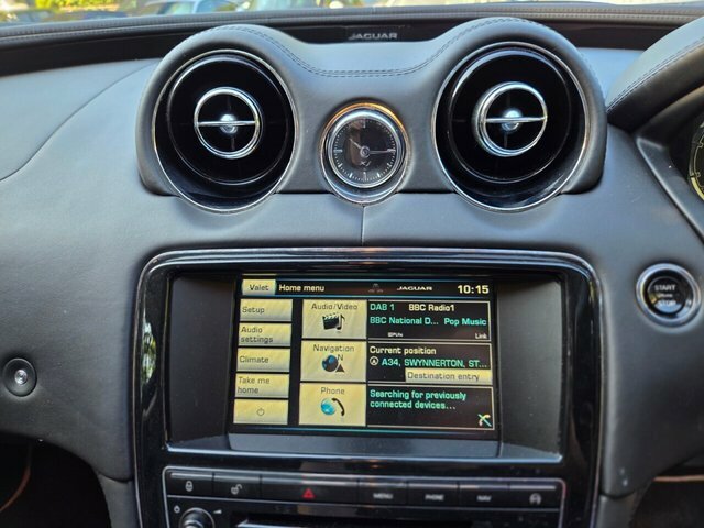 Jaguar XJ D V6 Portfolio Ro14ebl Blue #32