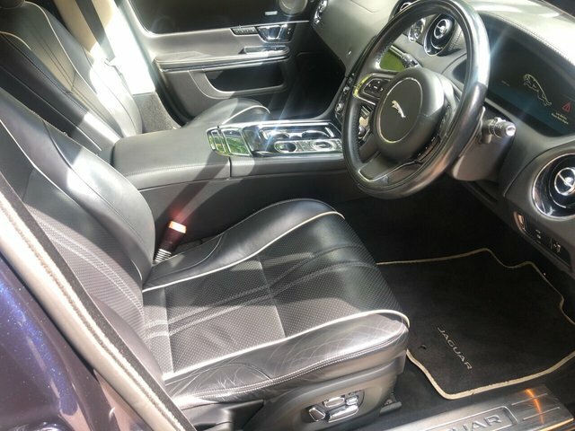 Jaguar XJ D V6 Portfolio Ro14ebl Blue #8