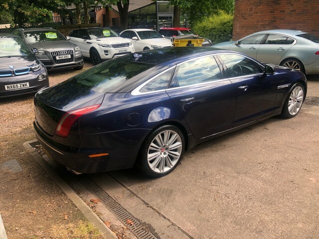 Jaguar XJ 2014 3.0 D V6 Portfolio L 275 Bhp Lwb Blue #3
