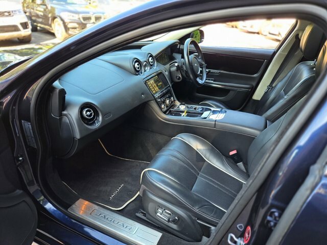 Jaguar XJ D V6 Portfolio Ro14ebl Blue #20