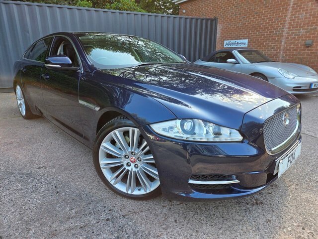 Jaguar XJ D V6 Portfolio Ro14ebl Blue #11