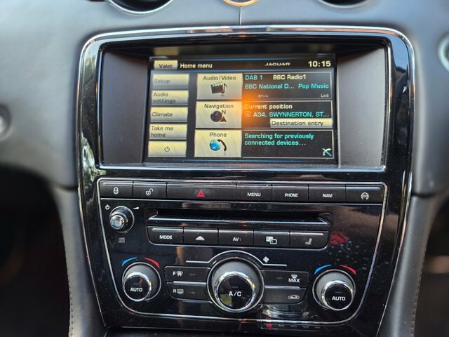 Jaguar XJ D V6 Portfolio Ro14ebl Blue #38