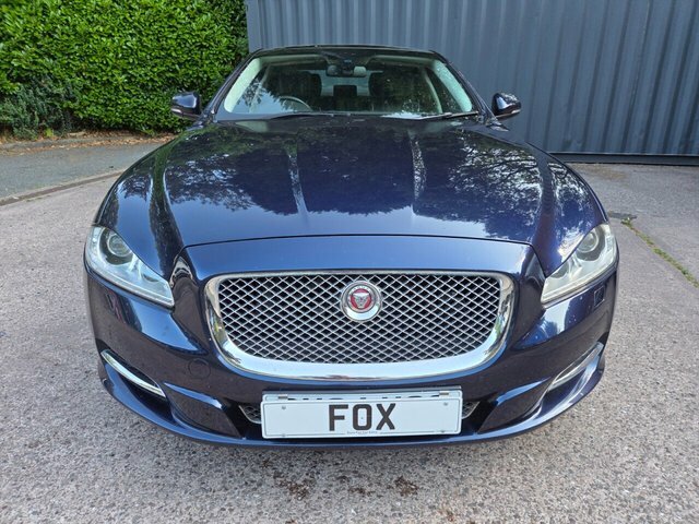 Jaguar XJ D V6 Portfolio Ro14ebl Blue #13