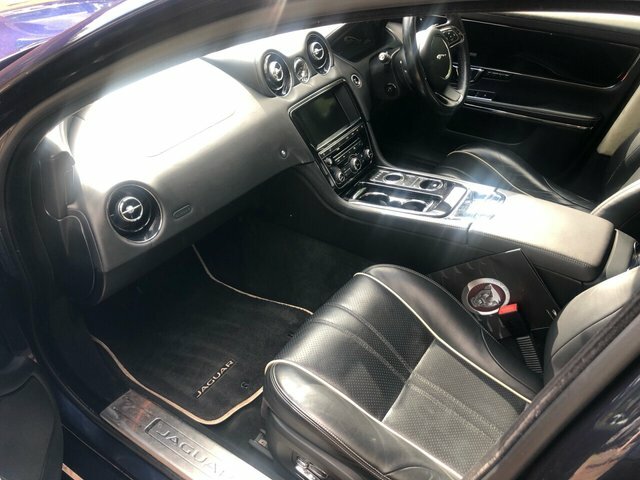 Jaguar XJ D V6 Portfolio Ro14ebl Blue #7