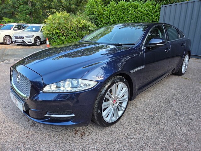 Jaguar XJ D V6 Portfolio Ro14ebl Blue #12