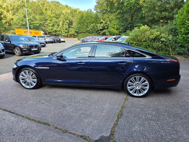 Jaguar XJ D V6 Portfolio Ro14ebl Blue #16