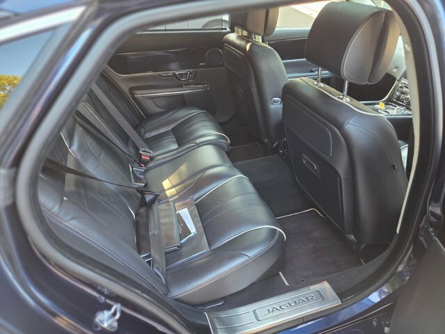 Jaguar XJ D V6 Portfolio Ro14ebl Blue #30